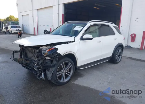2022 Mercedes-Benz Gle 350 from USA, damaged, VIN 4JGFB4JB2NA711563